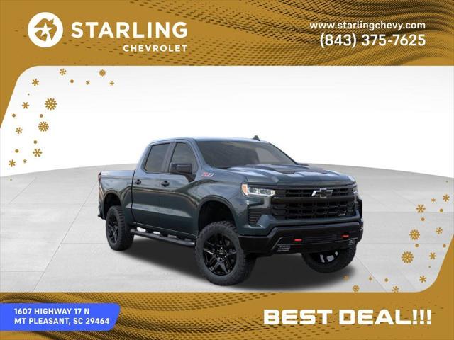 new 2025 Chevrolet Silverado 1500 car, priced at $61,968