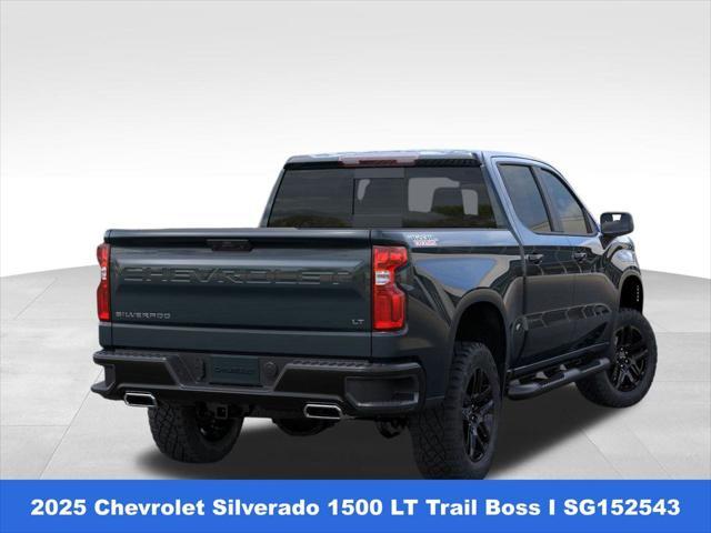 new 2025 Chevrolet Silverado 1500 car, priced at $61,968