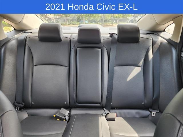 used 2021 Honda Civic car, priced at $22,522