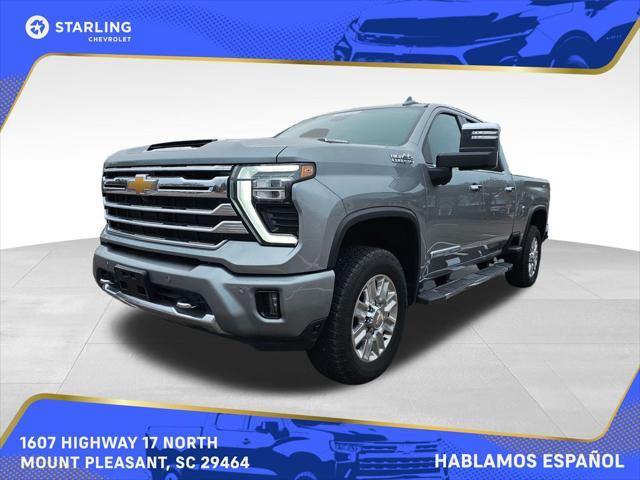 used 2024 Chevrolet Silverado 2500 car, priced at $76,982