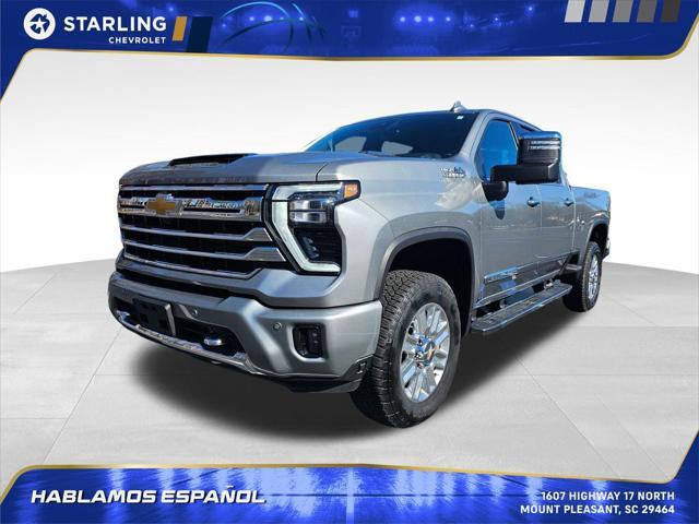 used 2024 Chevrolet Silverado 2500 car, priced at $75,527