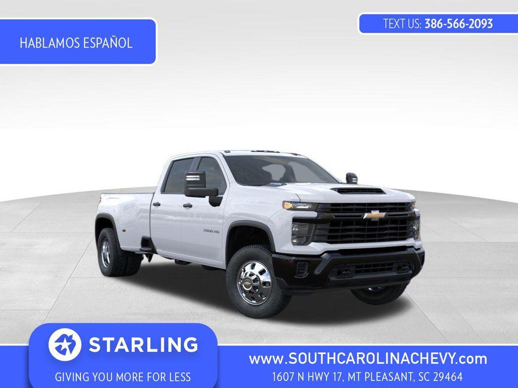 new 2025 Chevrolet Silverado 3500 car, priced at $68,570