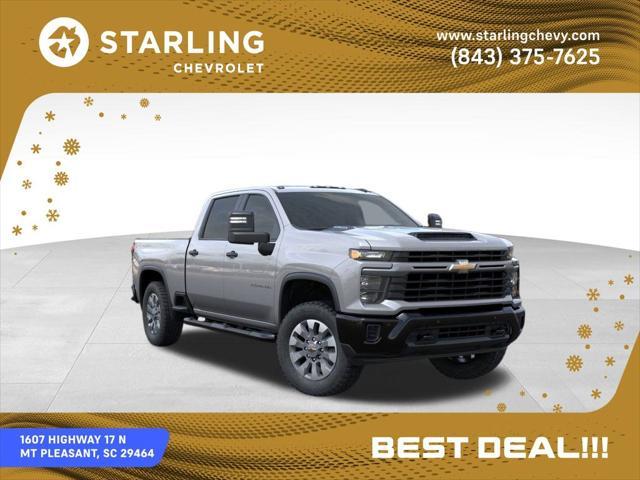 new 2025 Chevrolet Silverado 2500 car, priced at $56,781