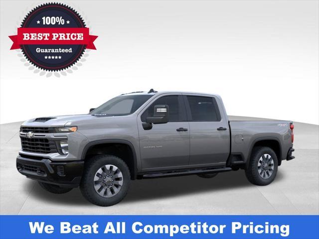 new 2025 Chevrolet Silverado 2500 car, priced at $56,781