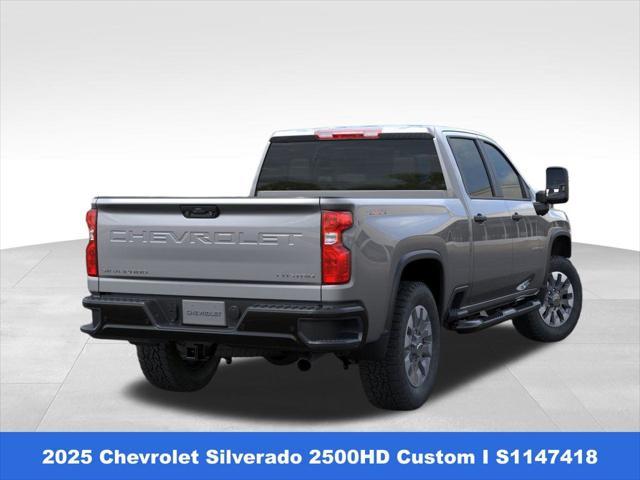 new 2025 Chevrolet Silverado 2500 car, priced at $56,781