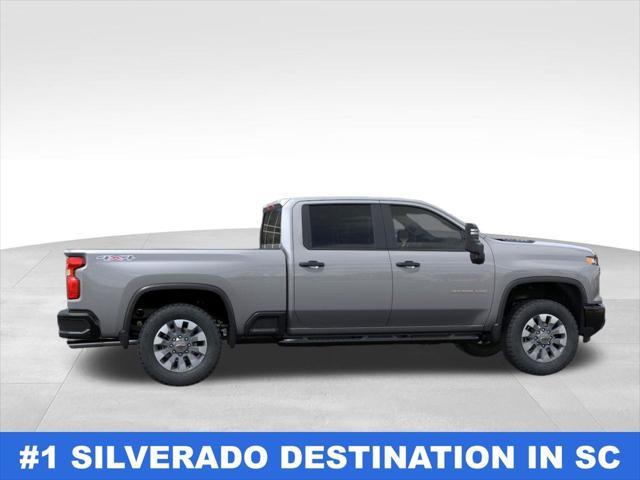 new 2025 Chevrolet Silverado 2500 car, priced at $56,781