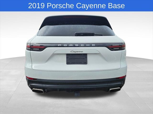 used 2019 Porsche Cayenne car, priced at $36,252