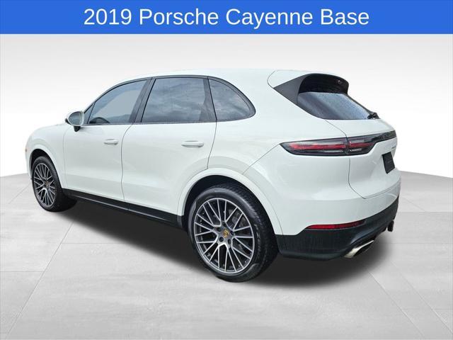 used 2019 Porsche Cayenne car, priced at $36,252