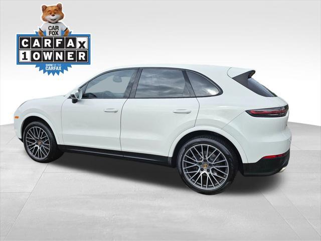 used 2019 Porsche Cayenne car, priced at $36,252