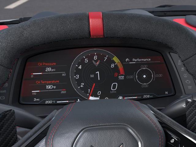 new 2025 Chevrolet Corvette car, priced at $133,225