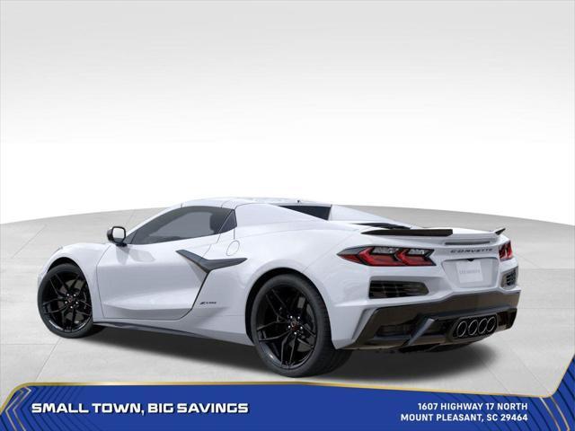 new 2025 Chevrolet Corvette car, priced at $134,598