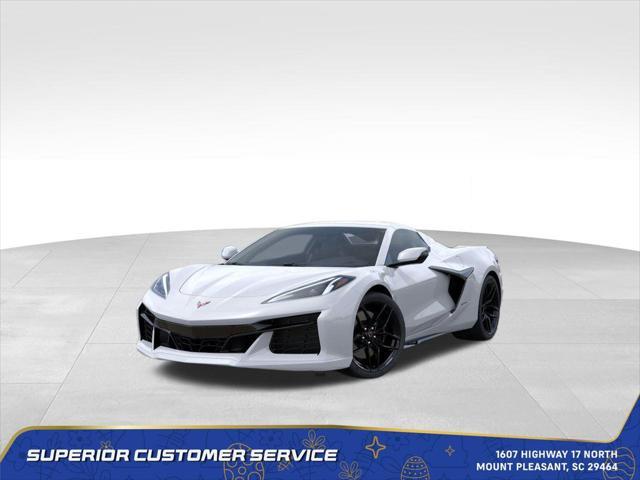 new 2025 Chevrolet Corvette car, priced at $133,225