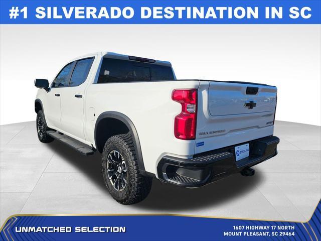 new 2025 Chevrolet Silverado 1500 car, priced at $70,059