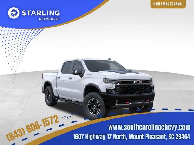 new 2025 Chevrolet Silverado 1500 car, priced at $72,119