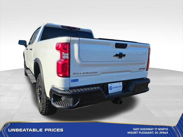 new 2025 Chevrolet Silverado 1500 car, priced at $70,059