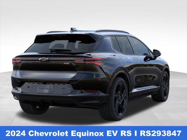 new 2024 Chevrolet Equinox EV car, priced at $41,951