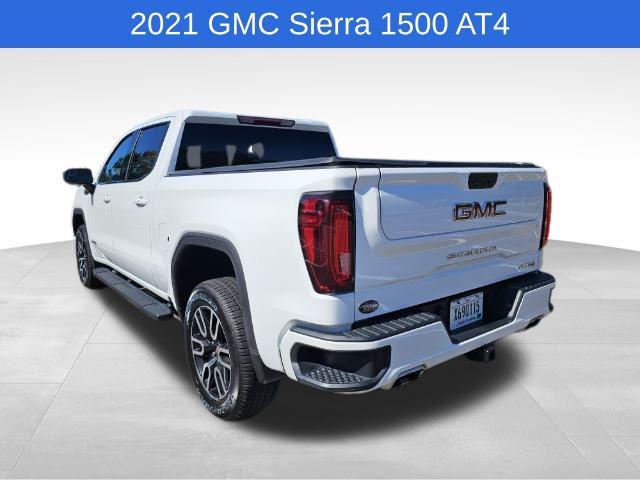 used 2021 GMC Sierra 1500 car, priced at $46,950