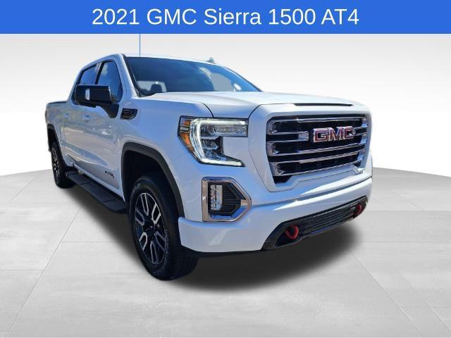 used 2021 GMC Sierra 1500 car, priced at $46,950