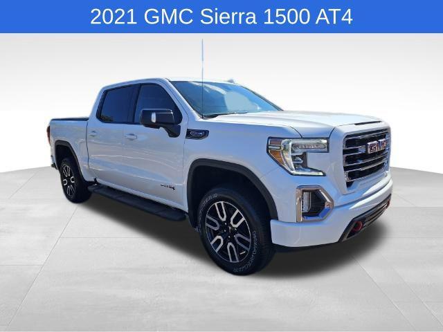 used 2021 GMC Sierra 1500 car, priced at $46,950