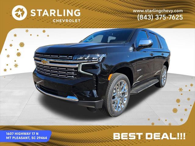 new 2024 Chevrolet Tahoe car, priced at $70,303