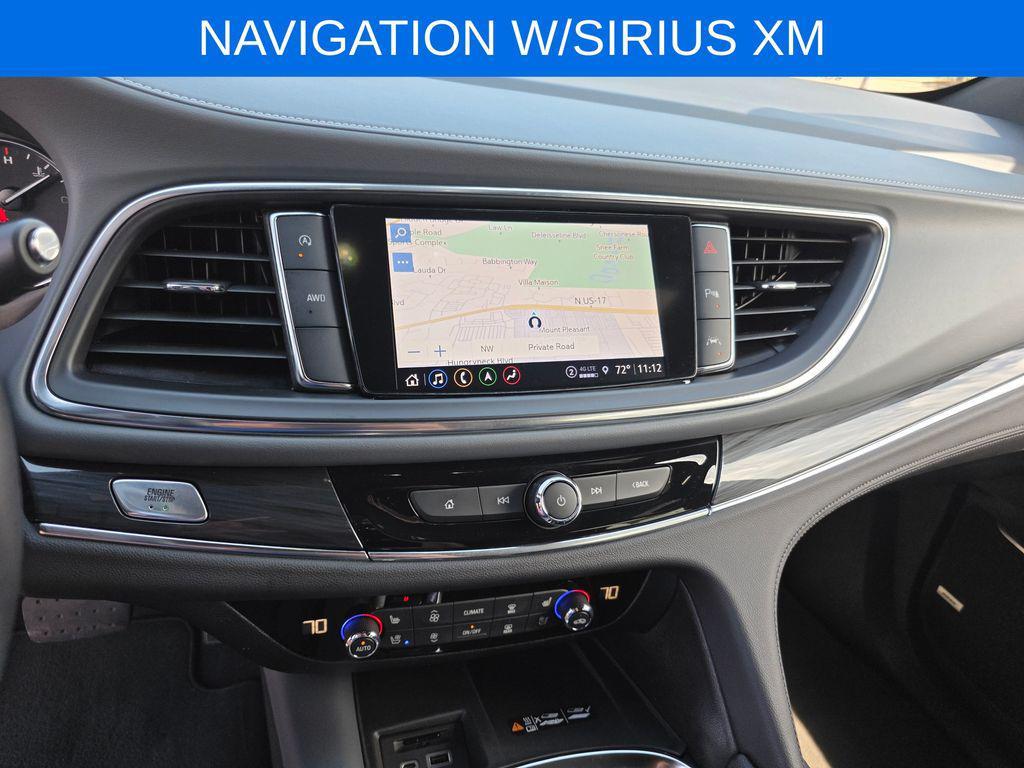 used 2024 Buick Enclave car, priced at $34,999
