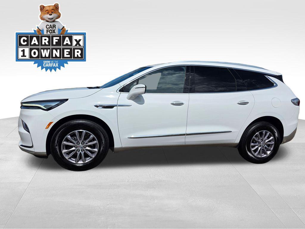 used 2024 Buick Enclave car, priced at $34,999
