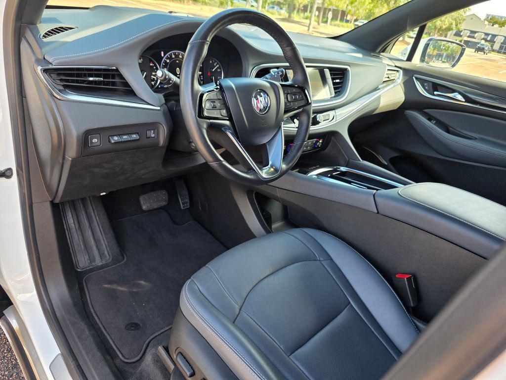 used 2024 Buick Enclave car, priced at $34,999