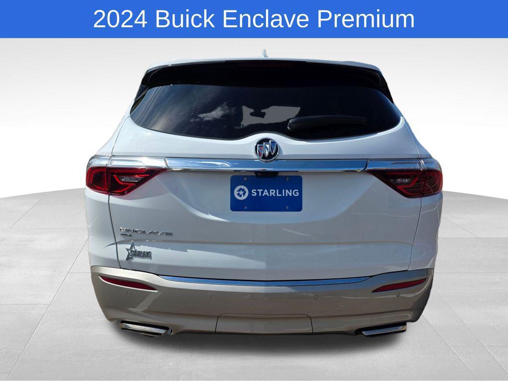 used 2024 Buick Enclave car, priced at $34,999