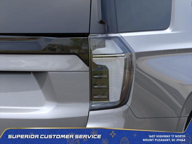 new 2025 Chevrolet Tahoe car, priced at $73,521