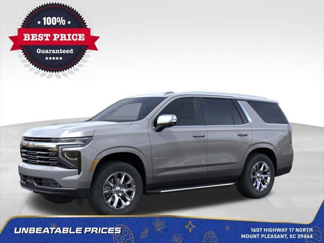 new 2025 Chevrolet Tahoe car, priced at $73,521