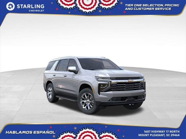 new 2025 Chevrolet Tahoe car, priced at $73,521