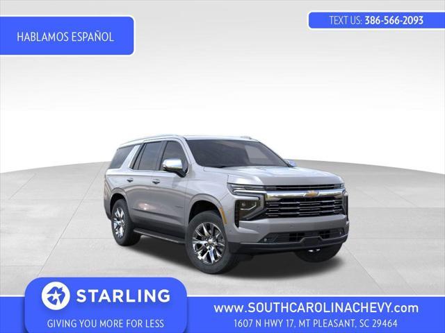 new 2025 Chevrolet Tahoe car, priced at $72,763