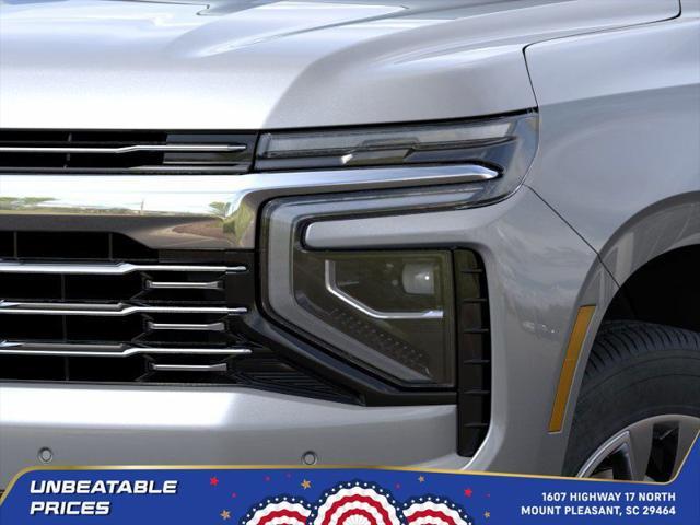 new 2025 Chevrolet Tahoe car, priced at $73,021