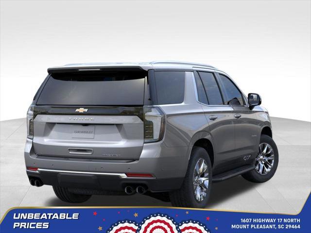 new 2025 Chevrolet Tahoe car, priced at $73,021