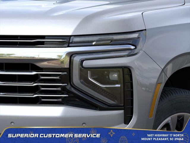 new 2025 Chevrolet Tahoe car, priced at $73,521