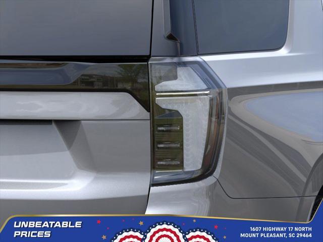 new 2025 Chevrolet Tahoe car, priced at $73,021
