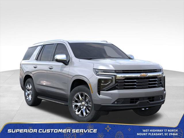 new 2025 Chevrolet Tahoe car, priced at $73,521
