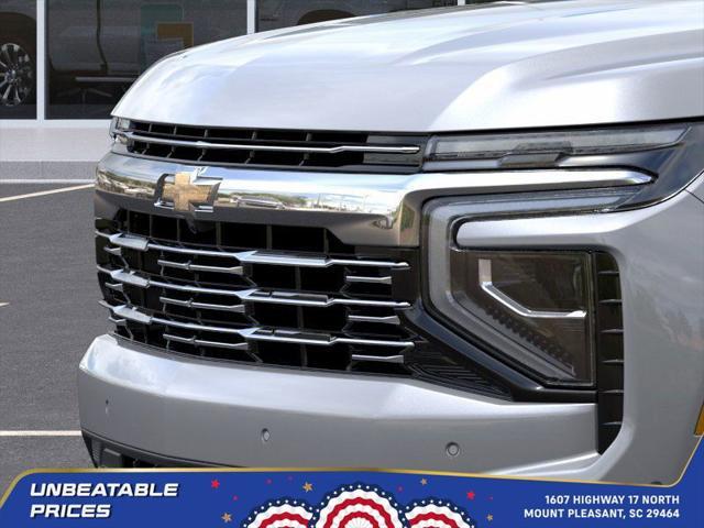 new 2025 Chevrolet Tahoe car, priced at $73,021