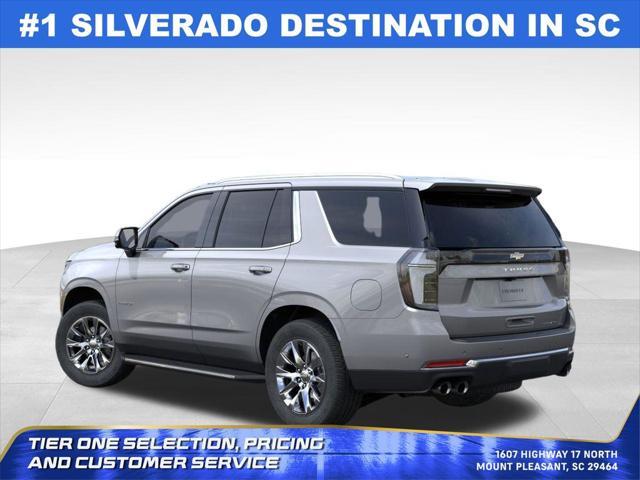 new 2025 Chevrolet Tahoe car, priced at $73,521