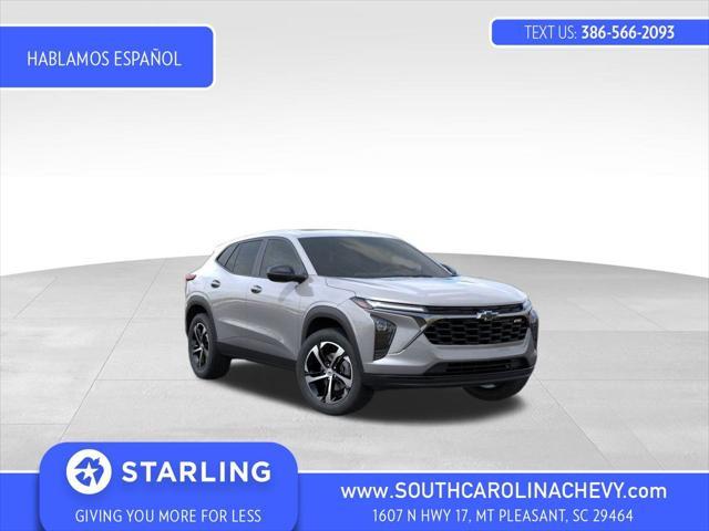 new 2025 Chevrolet Trax car, priced at $23,949