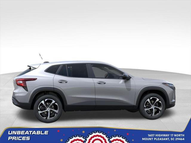 new 2025 Chevrolet Trax car, priced at $23,949