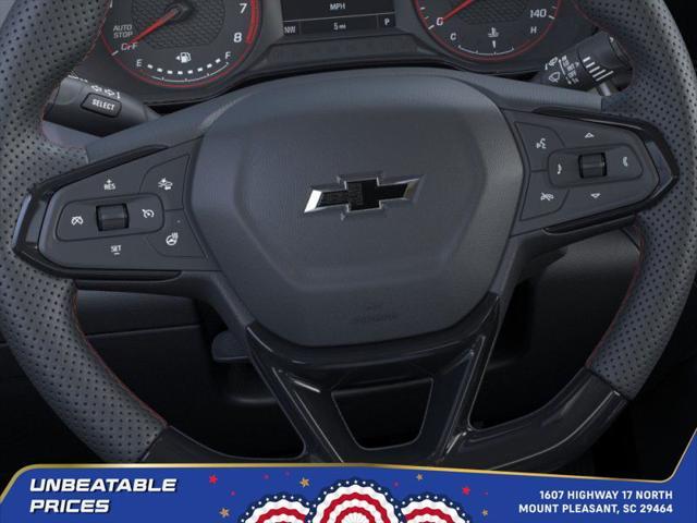 new 2025 Chevrolet Trax car, priced at $23,949