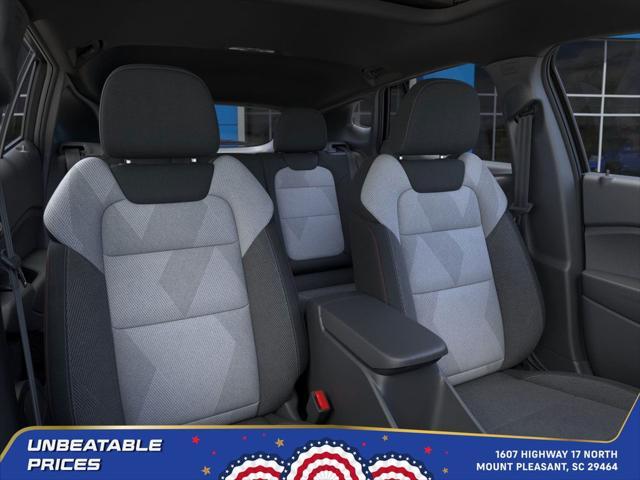 new 2025 Chevrolet Trax car, priced at $23,949