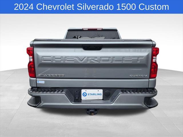 used 2024 Chevrolet Silverado 1500 car, priced at $41,900