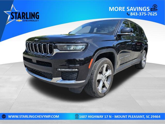 used 2021 Jeep Grand Cherokee L car, priced at $34,980