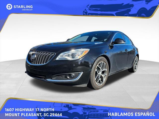 used 2017 Buick Regal car, priced at $15,950