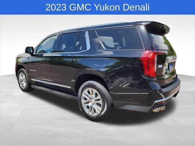 used 2023 GMC Yukon car, priced at $62,888