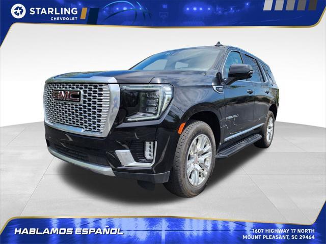 used 2023 GMC Yukon car, priced at $63,776