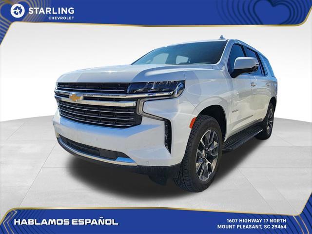 used 2024 Chevrolet Tahoe car, priced at $48,999