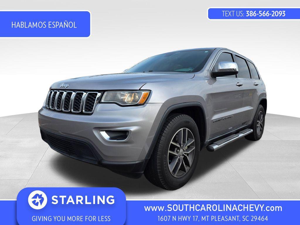 used 2018 Jeep Grand Cherokee car, priced at $13,271